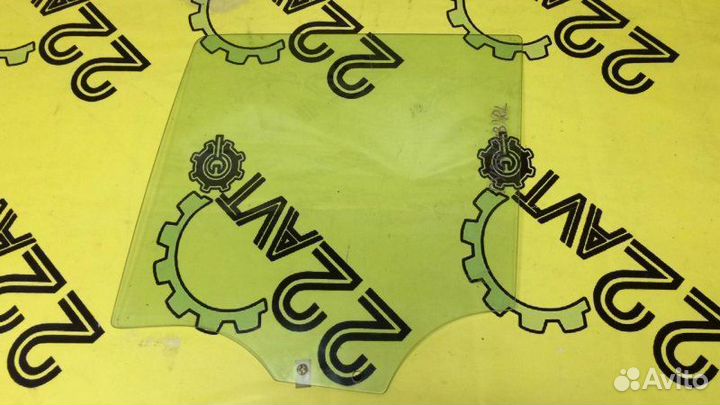 Стекло заднее левое Mazda Demio DY3W ZJ 2004.10