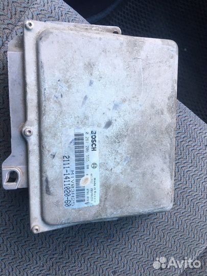 Эбу ваз 2110 8 кл