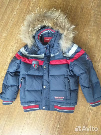 Детский пуховик Kiko