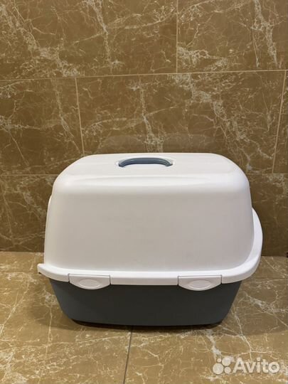 Кошачий туалет закрытый