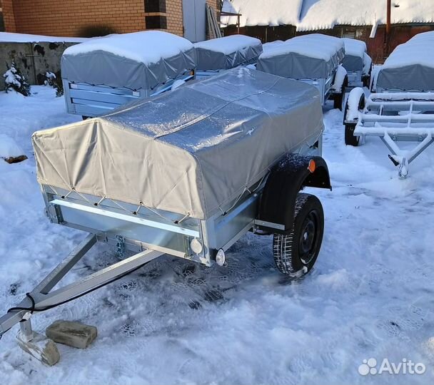 Прицеп на легковой автомобиль