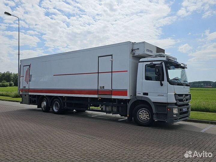 Mercedes-Benz Actros, 2012