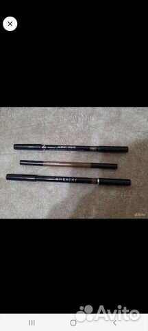 Карандаши люксовых брендов