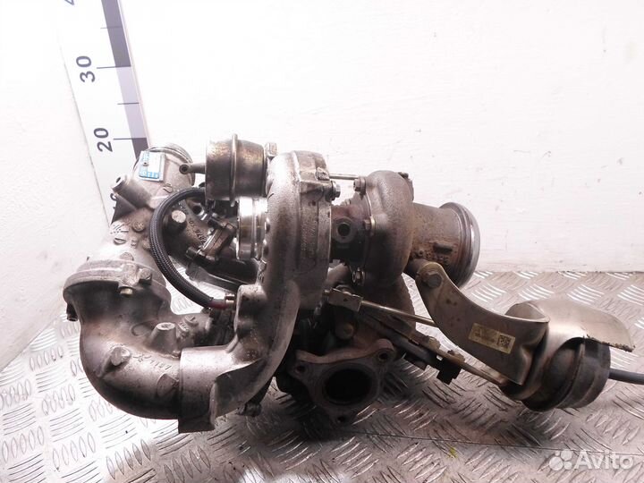 Турбина Mercedes GLC W253 6510901586