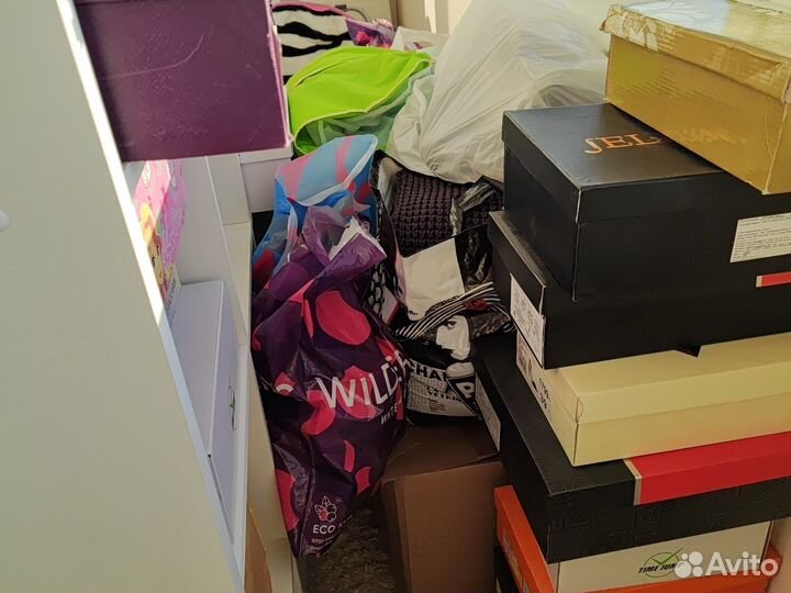 Женские вещи пакетом