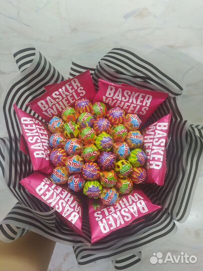 Съедобные букеты