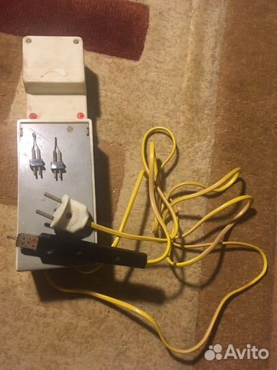 Выжигатель по дереву СССР