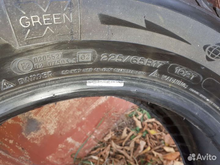 Michelin Latitude X-Ice 225/65 R17