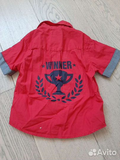 Рубашка на 3-4 года