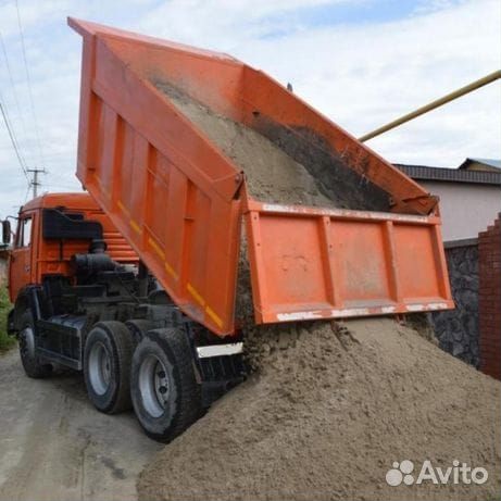 Песок щебень