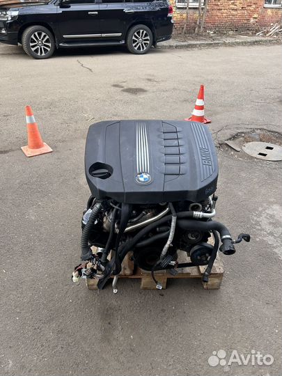 N57D30A двигатель контрактный F01 E70 F10