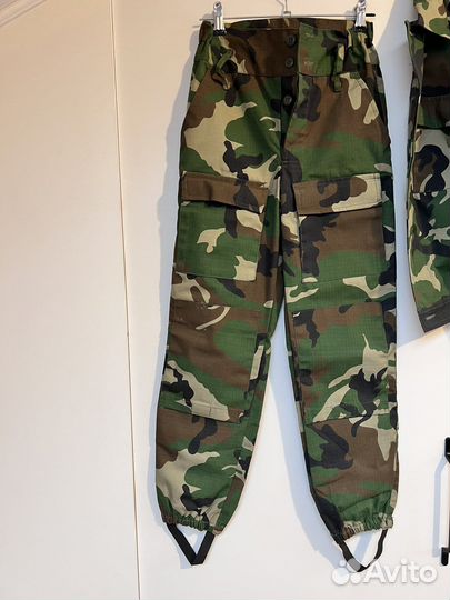 Детский военный костюм Спецназ камуфляж