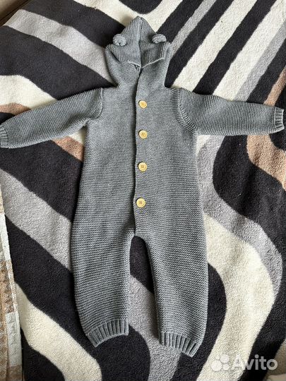 Комбинезон вязанный