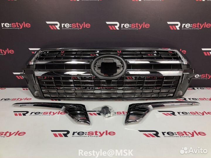 Решетка радиатора Land Cruiser 200 с16г