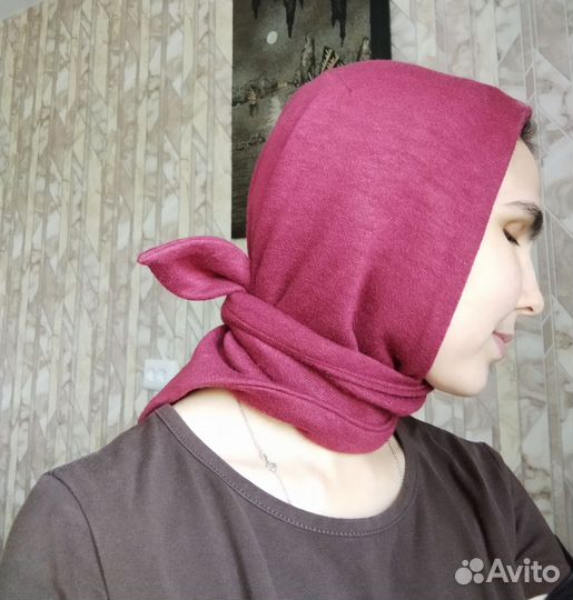 Капор женский ручной работы