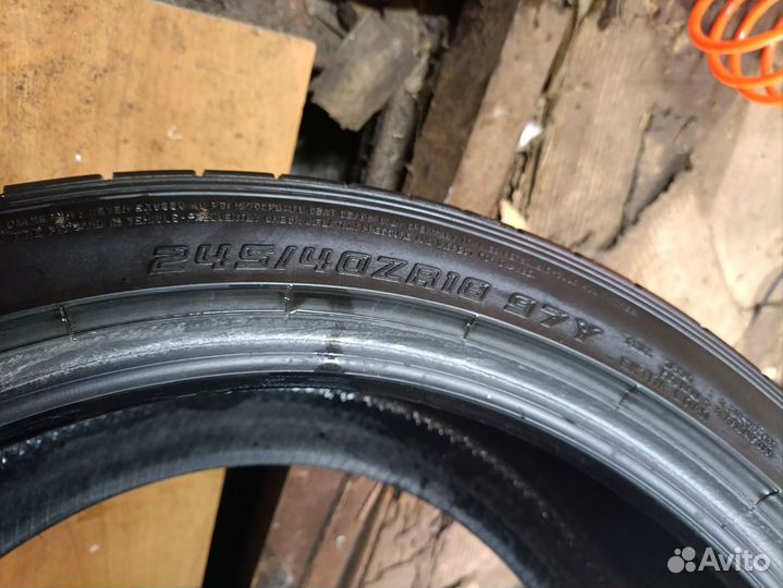 Dunlop SP Sport Maxx 050+ 245/40 R18