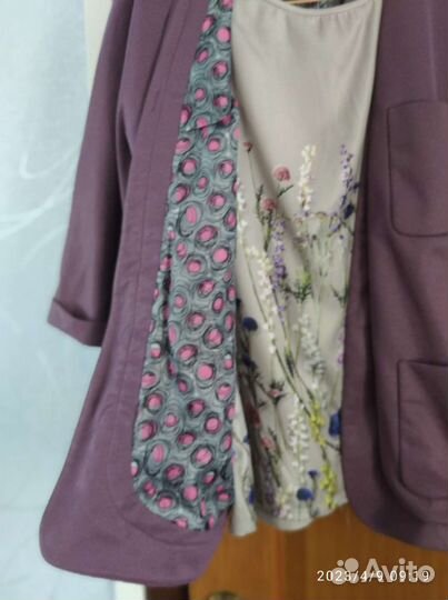 Костюм женский юбочный, 52 рр