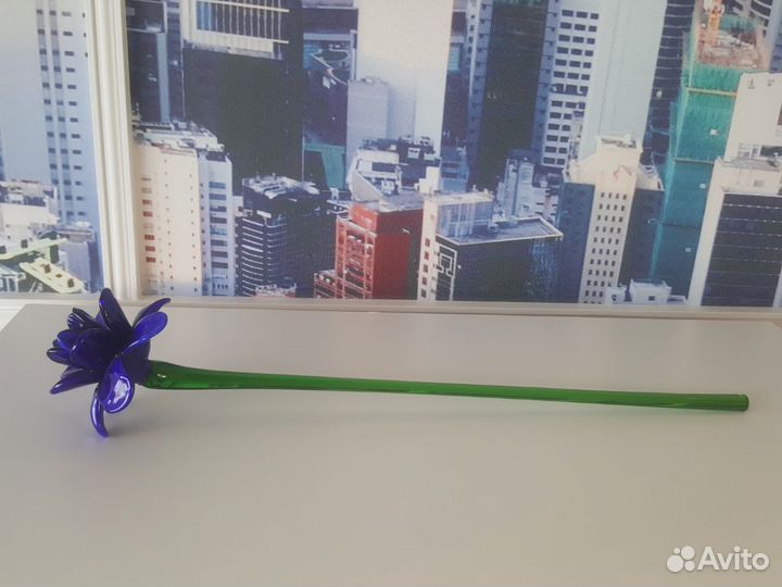 Стеклянная роза