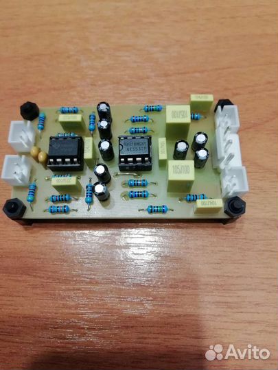 Фонокорректор для винилового проигрывателя