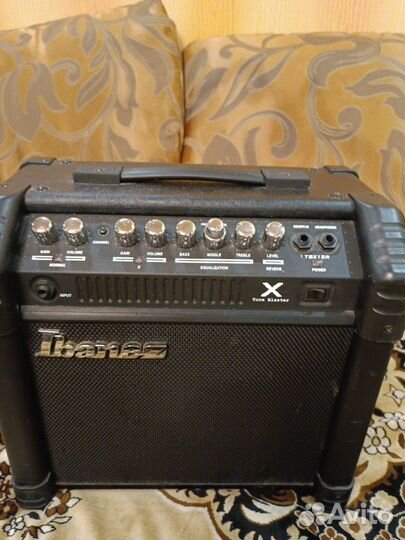 Гитарный комбоусилитель Ibanez