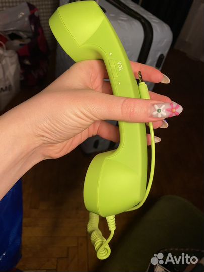 Телефонная трубка Retro гарнитура