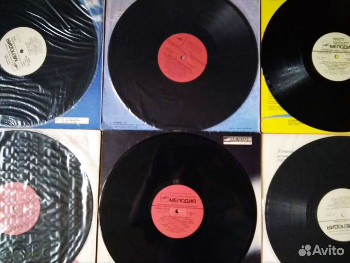Виниловые пластинки