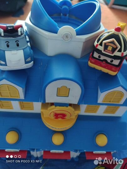 Робокар поли база