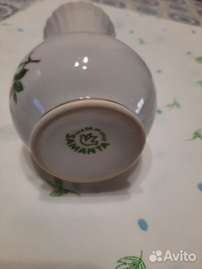 Ваза для цветов СССР фарфор