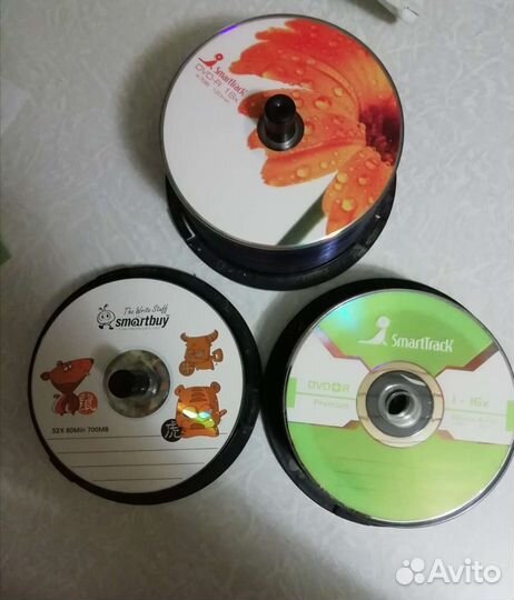 DVD диски болванки
