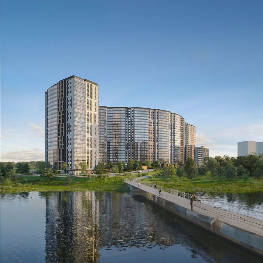 Квартира-студия, 28,3 м², 13/22 эт.