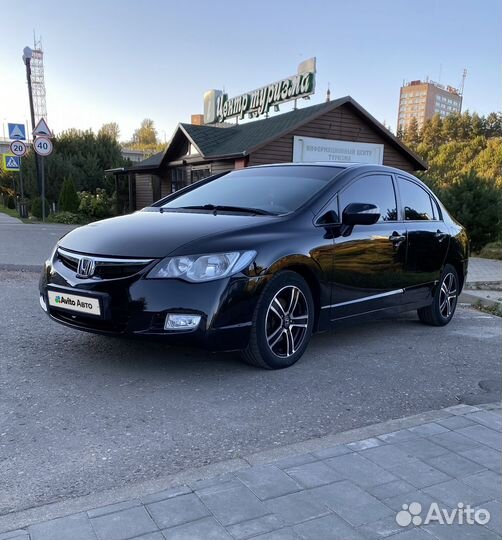 Honda Civic 1.8 AT, 2008, 263 000 км