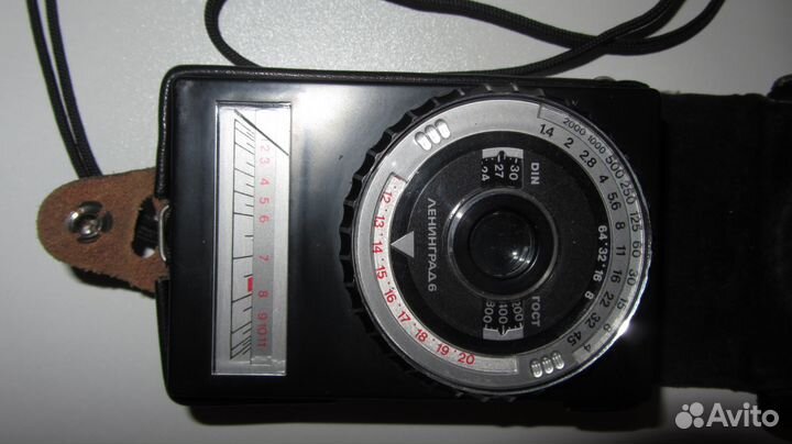 Фотоэкспонометр Ленинград 6