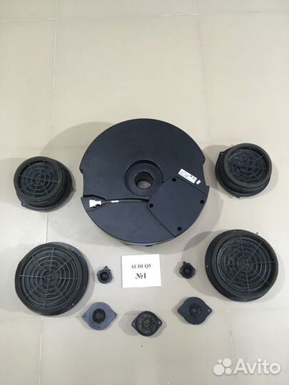 Динамики, Cабвуфер Audi Q5 8R