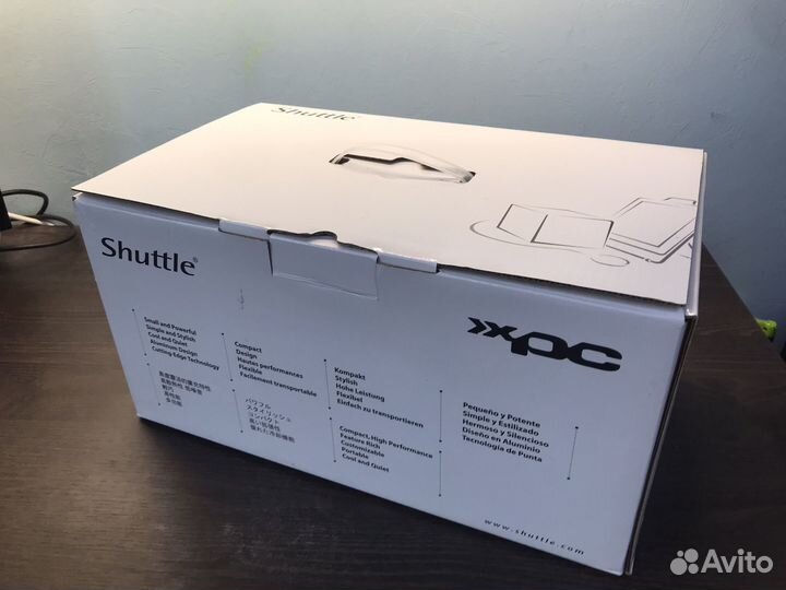 Игровой компактный комп Shuttle i7