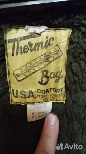 Куртка М-65 США оригинал