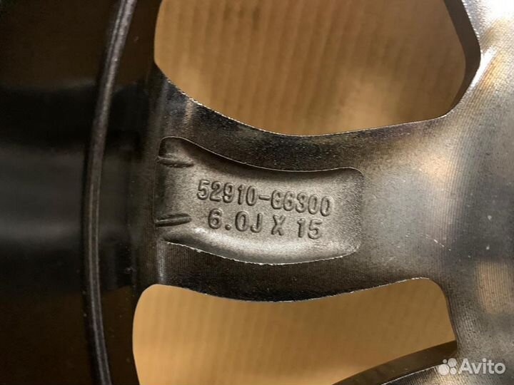 Новые оригинальные литые диски Kia Picanto R15