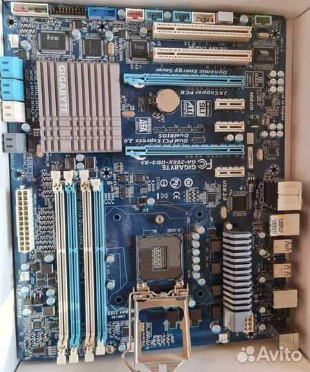 1155 gigabyte Z68 ATX