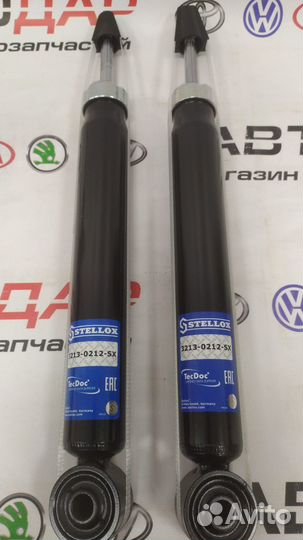 Амортизаторы volkswagen jetta