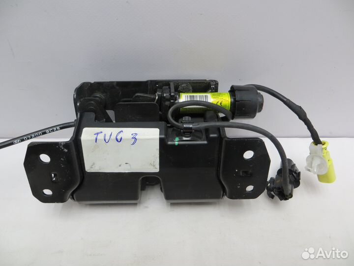 Замок капота Hyundai Tucson 3 рест с пиропатроном