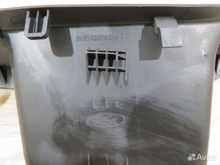 Накладка ручки двери задняя левая Ford Focus 3