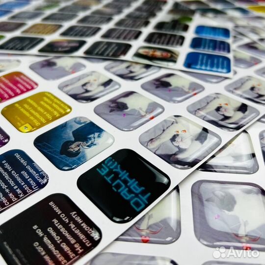 3D стикеры для Wildberries опт
