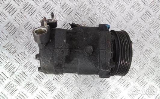 Компрессор кондиционера дизельный citroen xsara pi