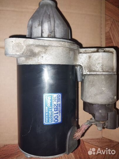 Стартер хендай/киа 361002b100