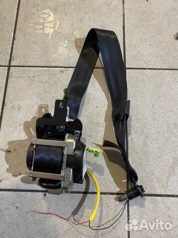 Ремень безопасности пассажира Kia Sportage 4