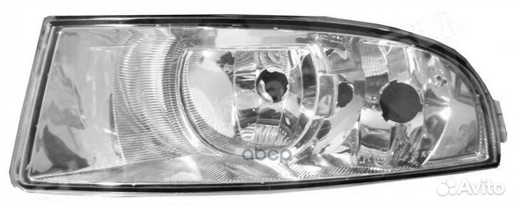 Фара противотуманная L skoda Octavia 09- 66520