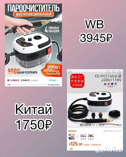 Обучение WB + Китай