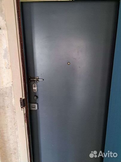 Дверь входная металлическая