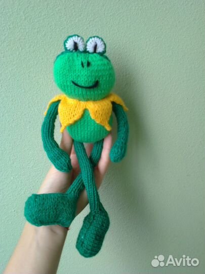 Мягкие игрушки вязаные