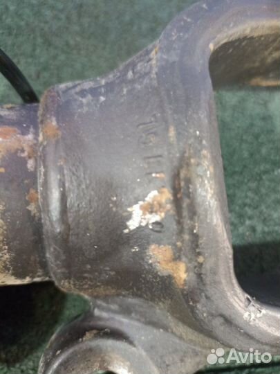 Стойка пневматическая передняя правая