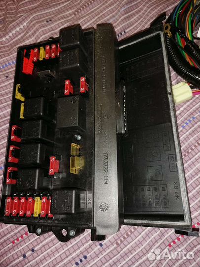 Блок предохранителей ваз, проводка под капот